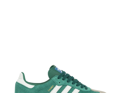 Adidas Samba OG Collegiate Green ID2054 SneakerMood Side view toe pointing right