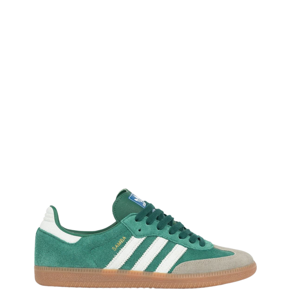 Adidas Samba OG Collegiate Green ID2054 SneakerMood Side view toe pointing right