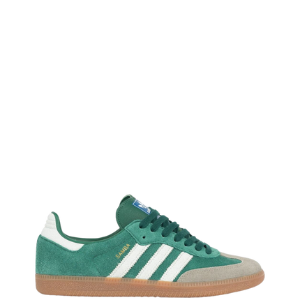 Adidas Samba OG Collegiate Green ID2054 SneakerMood Side view toe pointing right