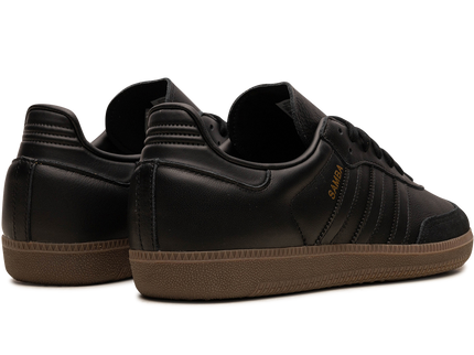 Adidas Samba OG Core Black Gum IE3438 SneakerMood Pair, rear three-quarter view