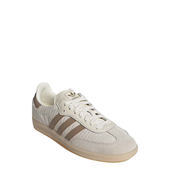 Adidas Samba OG Cream Cardboard JI3185 SneakerMood Front three-quarter view