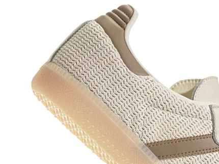 Adidas Samba OG Cream Cardboard JI3185 SneakerMood Heel detail
