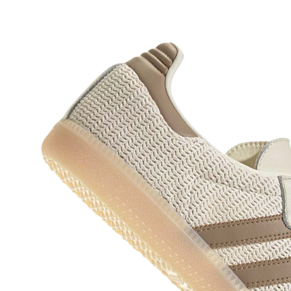 Adidas Samba OG Cream Cardboard JI3185 SneakerMood Heel detail