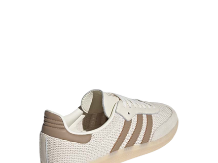 Adidas Samba OG Cream Cardboard JI3185 SneakerMood Rear three-quarter view