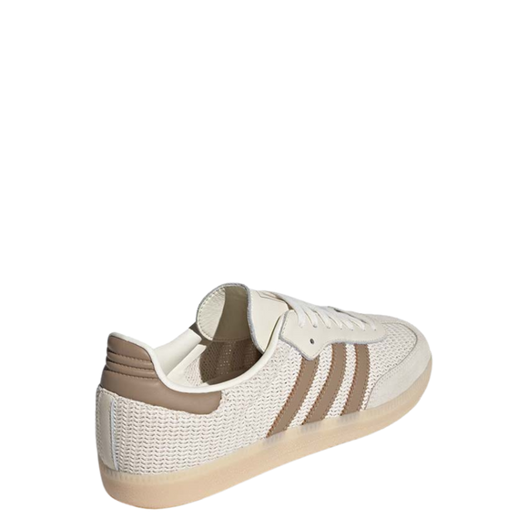 Adidas Samba OG Cream Cardboard JI3185 SneakerMood Rear three-quarter view