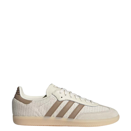 Adidas Samba OG Cream Cardboard JI3185 SneakerMood Side view toe pointing right