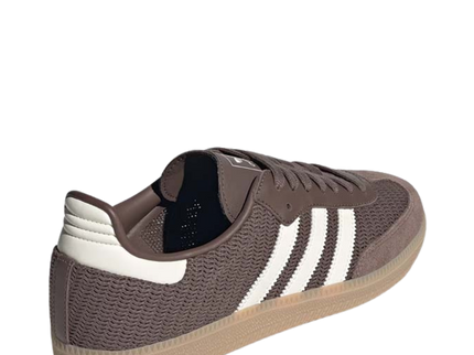 Adidas Samba OG Earth Strata JI3184 SneakerMood Rear three-quarter view