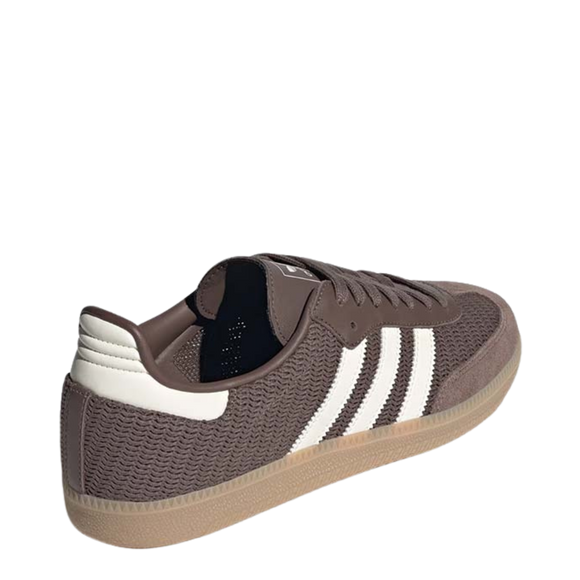Adidas Samba OG Earth Strata JI3184 SneakerMood Rear three-quarter view