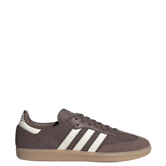 Adidas Samba OG Earth Strata JI3184 SneakerMood Side view toe pointing right