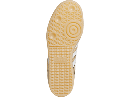 Adidas Samba OG Gold Metallic Cracked Leather (Women's) KI5719 SneakerMood Outsole view