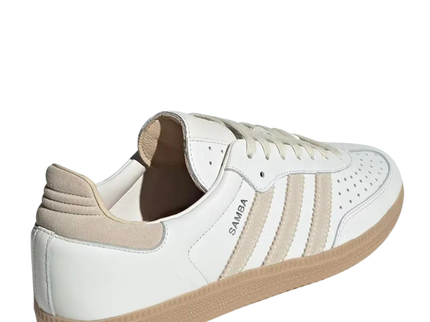 Adidas Samba OG "Magic Beige" IG1376 SneakerMood Rear three-quarter view