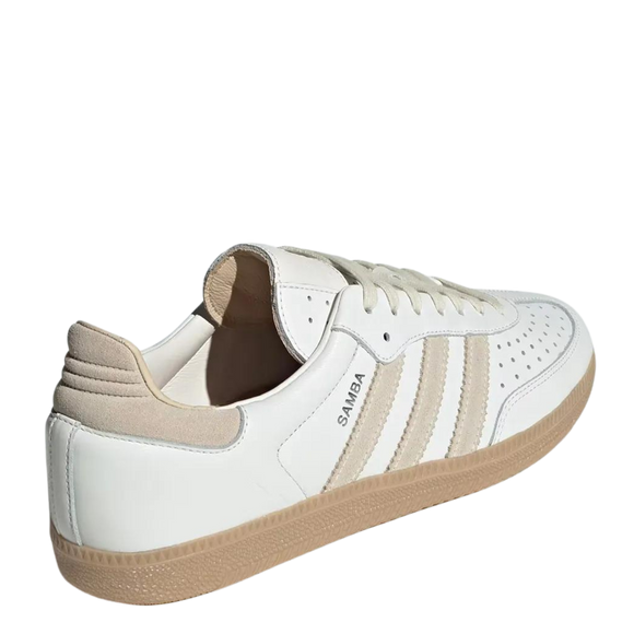 Adidas Samba OG "Magic Beige" IG1376 SneakerMood Rear three-quarter view