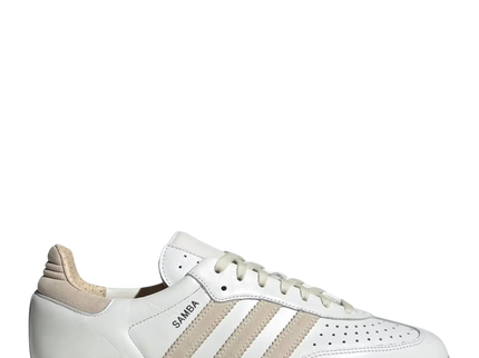 Adidas Samba OG "Magic Beige" IG1376 SneakerMood Side view toe pointing right
