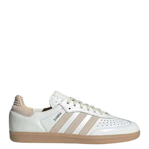 Adidas Samba OG "Magic Beige" IG1376 SneakerMood Side view toe pointing right