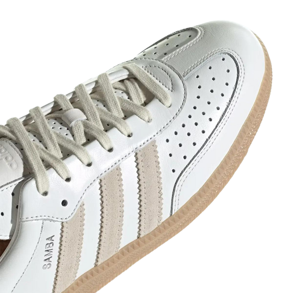 Adidas Samba OG "Magic Beige" IG1376 SneakerMood Upper detail