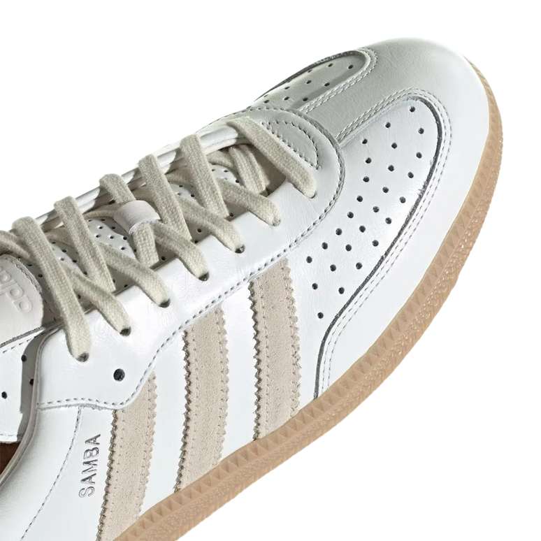 Adidas Samba OG "Magic Beige" IG1376 SneakerMood Upper detail