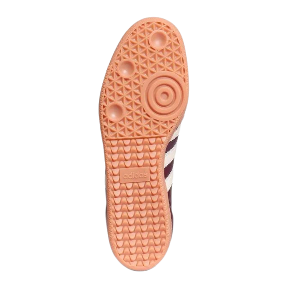Adidas Samba OG Maroon ID0477 SneakerMood Outsole view