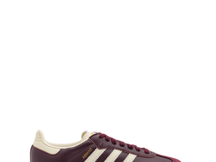 Adidas Samba OG Maroon ID0477 SneakerMood Side view toe pointing right