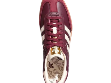 Adidas Samba OG Maroon ID0477 SneakerMood Top view
