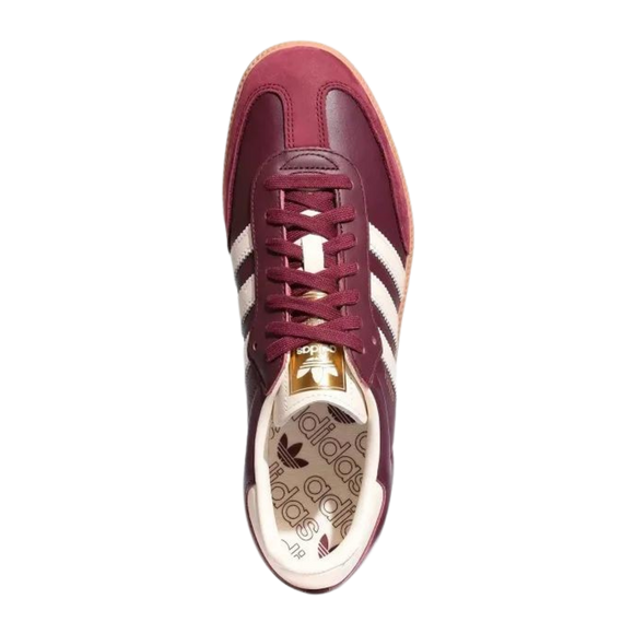 Adidas Samba OG Maroon ID0477 SneakerMood Top view