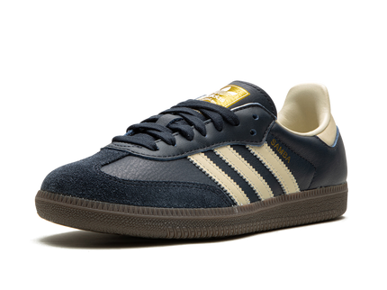 Adidas Samba OG Night Navy Gum ID2056 SneakerMood Front three-quarter view