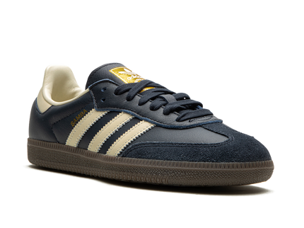 Adidas Samba OG Night Navy Gum ID2056 SneakerMood Front three-quarter view
