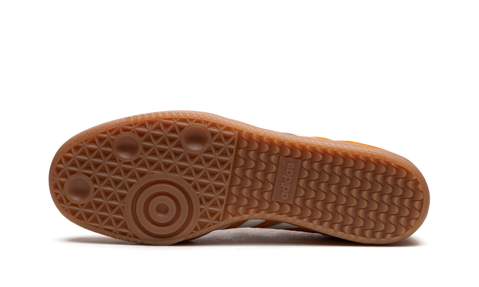Adidas Samba OG Orange Rush Gum HP7898 SneakerMood Outsole view