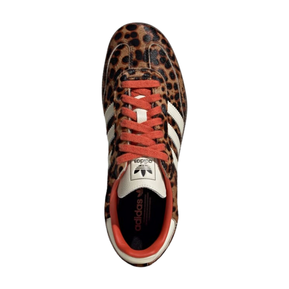 Adidas Samba OG "Preloved Red Leopard" JI2734 SneakerMood Top view
