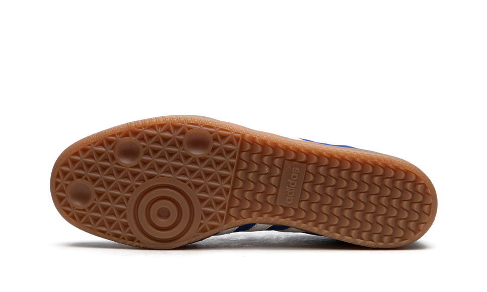 Adidas Samba OG Royal Blue Gum HP7901 SneakerMood Outsole view