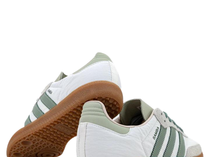 Adidas Samba OG 'Silver Green' ID0492 SneakerMood Pair outsole and rear view
