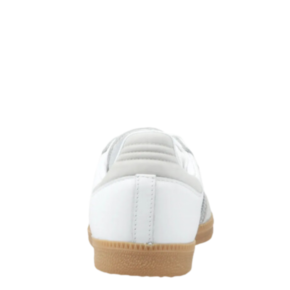 Adidas Samba OG W Cloud White / Silver JI2725 SneakerMood Rear view