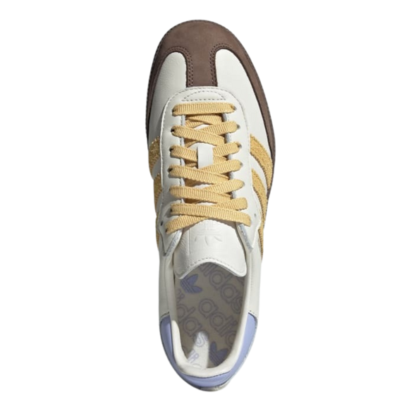 Adidas Samba OG W Off White / Oat / Violet Tone IE0875 SneakerMood Top view