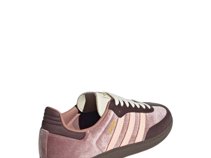 Adidas Samba OG W "Warn Clay" JI2682 SneakerMood Rear three-quarter view