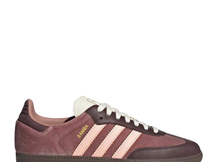 Adidas Samba OG W "Warn Clay" JI2682 SneakerMood Side view toe pointing right