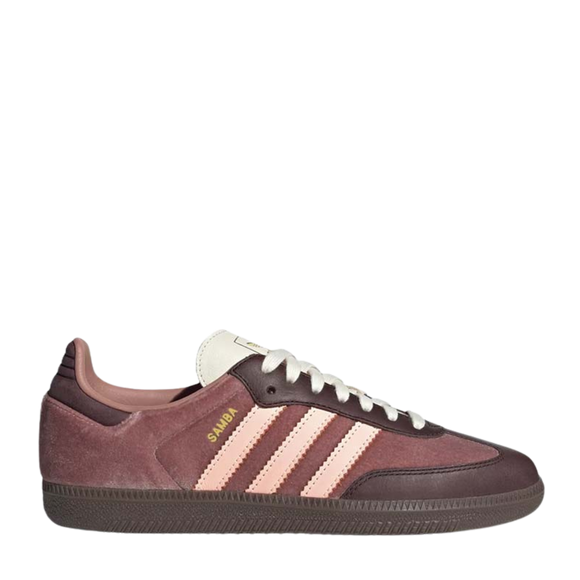 Adidas Samba OG W "Warn Clay" JI2682 SneakerMood Side view toe pointing right