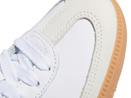 Adidas Samba OG White Halo Blue Gum IE0877 SneakerMood Upper detail