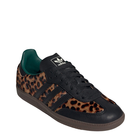 Adidas Samba OG Wmns "Leopard Print" JI2735 SneakerMood Front three-quarter view