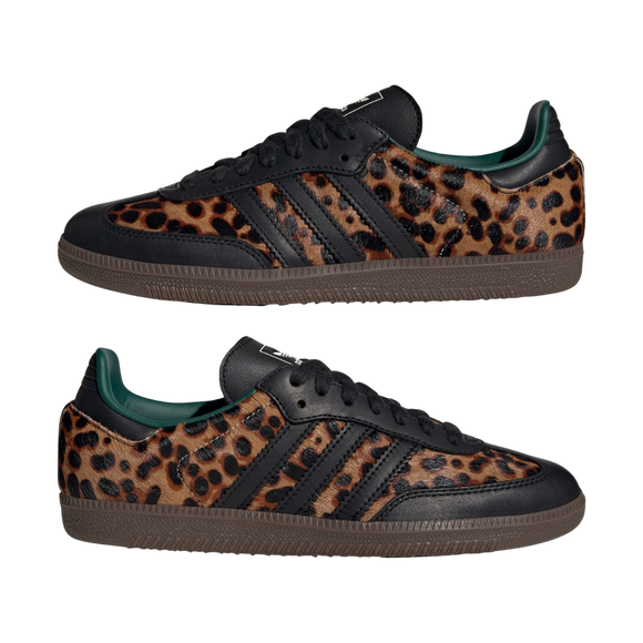 Adidas Samba OG Wmns "Leopard Print" JI2735 SneakerMood Pair side views