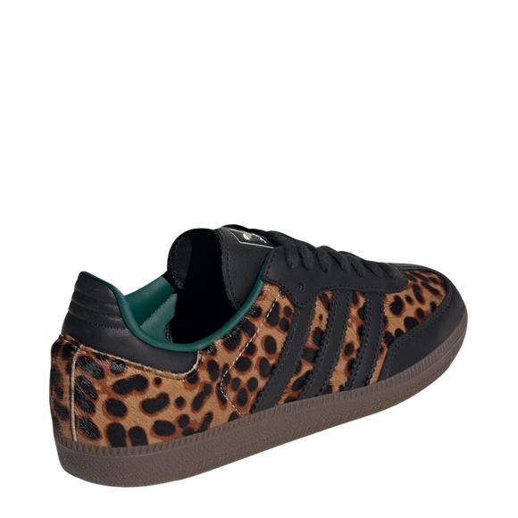 Adidas Samba OG Wmns "Leopard Print" JI2735 SneakerMood Rear three-quarter view