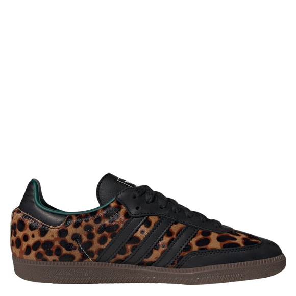 Adidas Samba OG Wmns "Leopard Print" JI2735 SneakerMood Side view toe pointing right