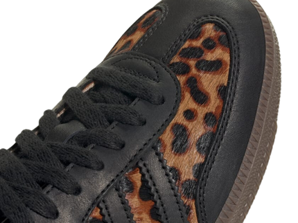 Adidas Samba OG Wmns "Leopard Print" JI2735 SneakerMood Upper detail