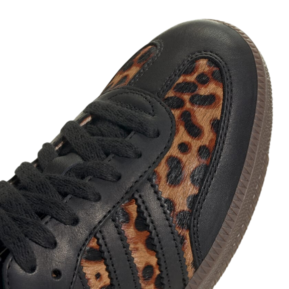 Adidas Samba OG Wmns "Leopard Print" JI2735 SneakerMood Upper detail