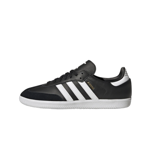 Adidas Samba Team Juventus HQ7034 SneakerMood Side view, toe pointing left