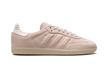 Adidas Samba Wonder Quartz IE4958 SneakerMood Side view, toe pointing right