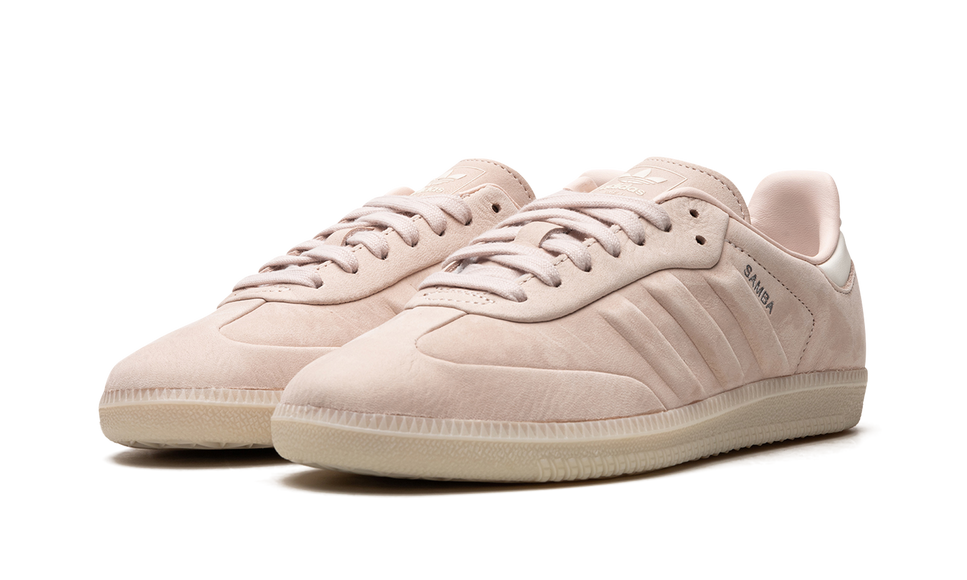 Adidas Samba Wonder Quartz IE4958 SneakerMood Pair, front three-quarter view