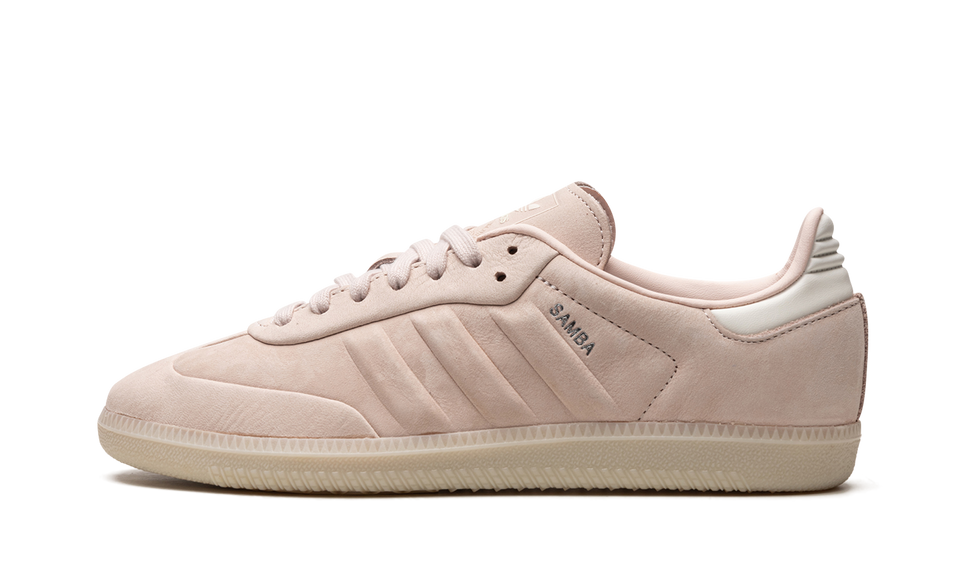 Adidas Samba Wonder Quartz IE4958 SneakerMood Side view, toe pointing left