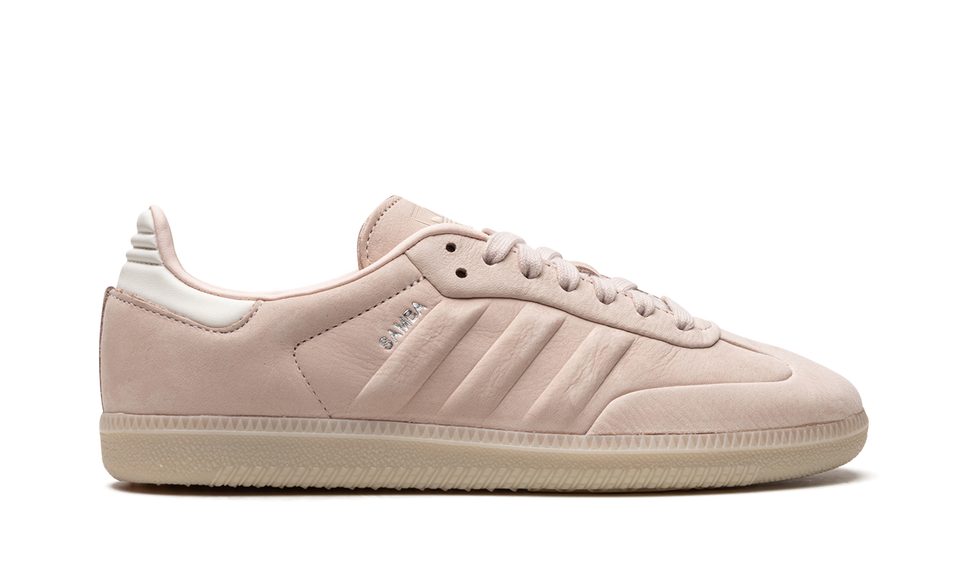 Adidas Samba Wonder Quartz IE4958 SneakerMood Side view, toe pointing right
