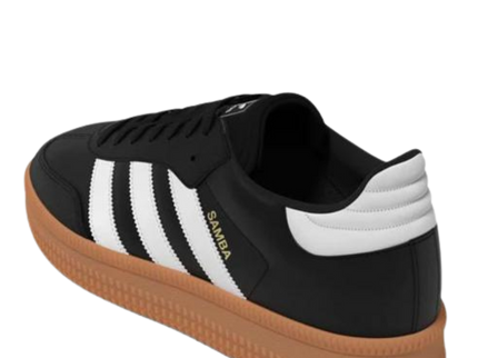 Adidas Samba XLG Black Gum IE1379 SneakerMood Rear three-quarter view