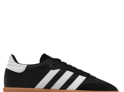 Adidas Samba XLG Black Gum IE1379 SneakerMood Side view toe pointing right
