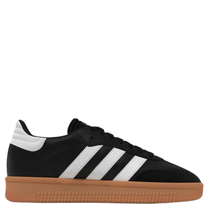 Adidas Samba XLG Black Gum IE1379 SneakerMood Side view toe pointing right